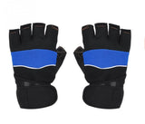 Guantes de entrenamiento de medio dedo en color rojo — imagen 3 de 4