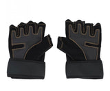 Guantes de entrenamiento de medio dedo en color rojo — imagen 4 de 4