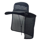 Sombrero Legionario con Capa Protectora de Cuello - Gadgets y Tecnología en Fralugio México — imagen 3 de 5