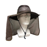 Sombrero Legionario con Capa Protectora de Cuello - Gadgets y Tecnología en Fralugio México — imagen 4 de 5