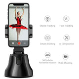 Soporte Tripie Inteligente Pivo Fralugio para Celular con Seguimiento 360 Tipo Pivo