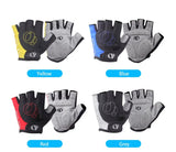 Guantes de medio dedo con almohadilla en color gris — imagen 2 de 3