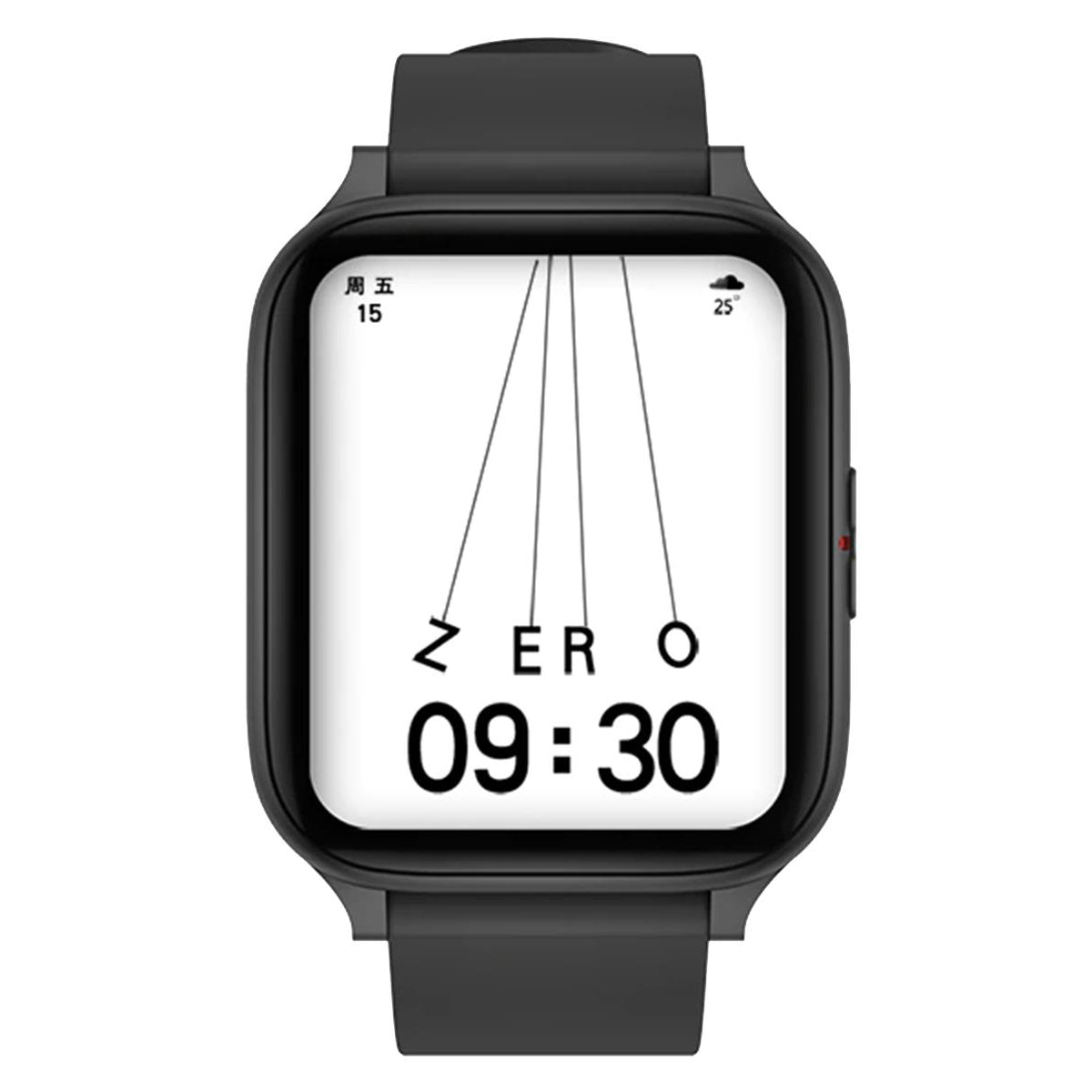 Fralugio Reloj Inteligente Smart Watch Sw6 Full Touch Ips Hd