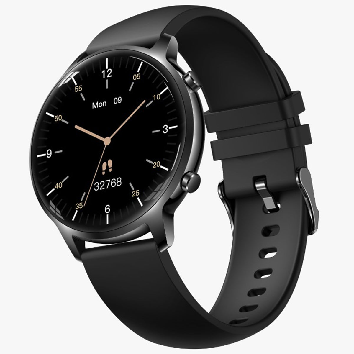 Fralugio Reloj Inteligente Smart Watch T18 De Lujo Para Dama