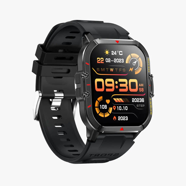 Smartwatch Reloj Inteligente T21 Fralugio Tough Rudo Llamadas Notificaciones Fralugio