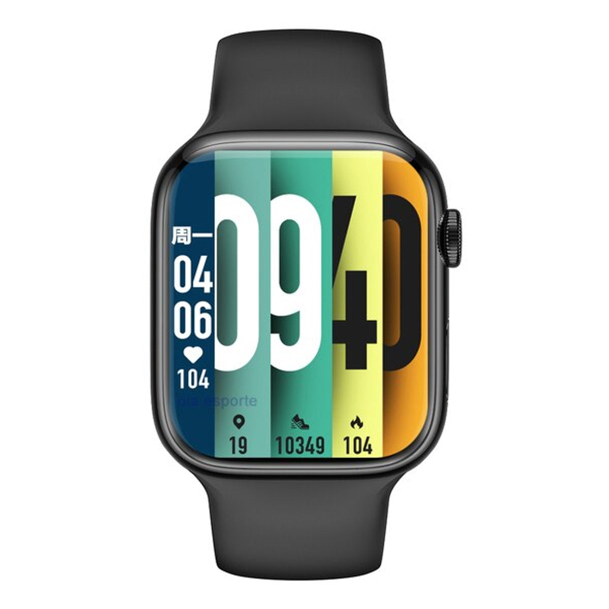 Reloj Inteligente Smartwatch Fralugio T500s Full Touch Ips