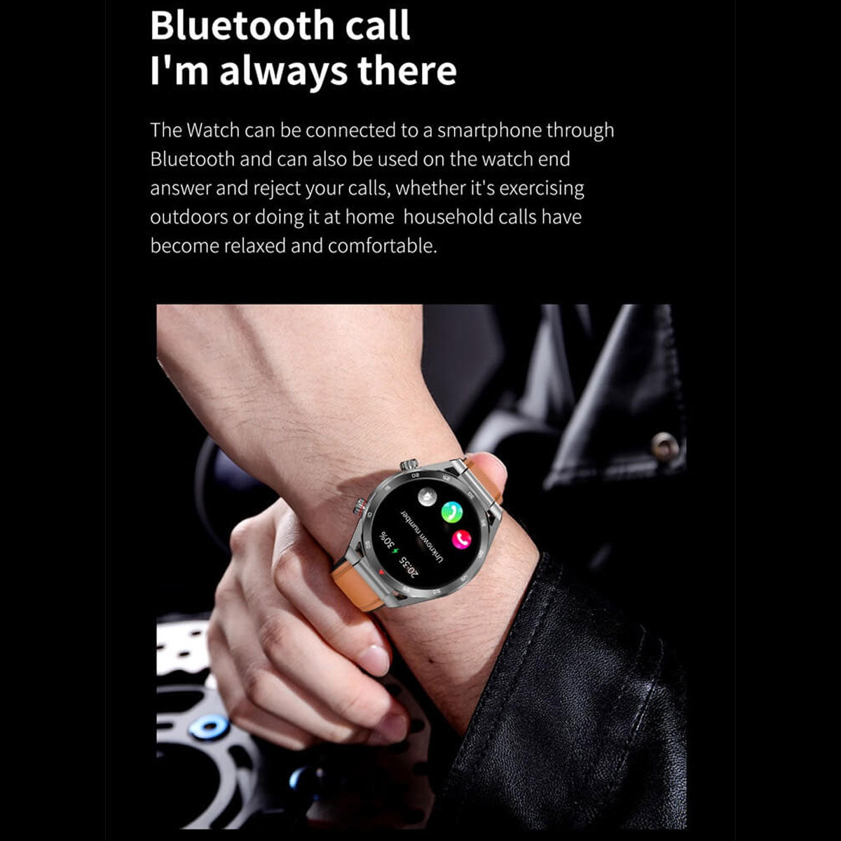 Smart Watch Reloj Inteligente T80 Fralugio Mide Glucosa Extensible Silicón