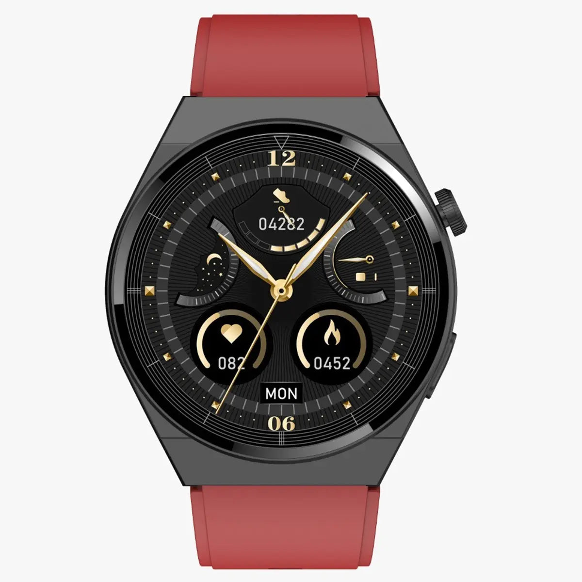 Smart Watch Reloj Inteligente T88 Fralugio Full Touch Ips Hd Fralugio