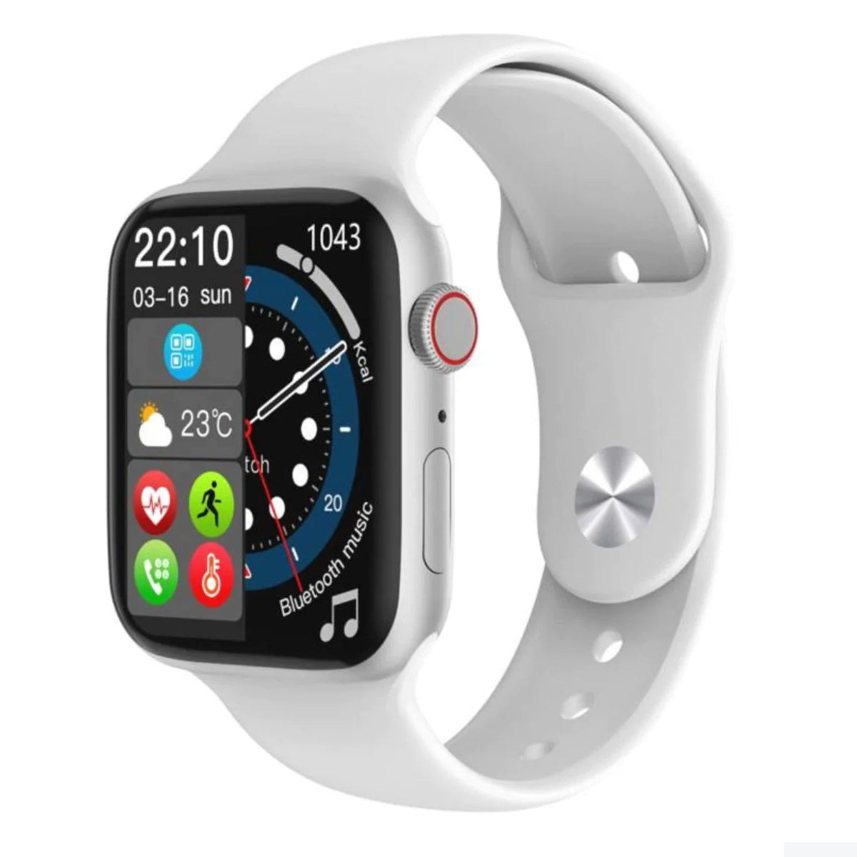 Fralugio Smart Watch Reloj Inteligente T900 Pro Max L Serie 8