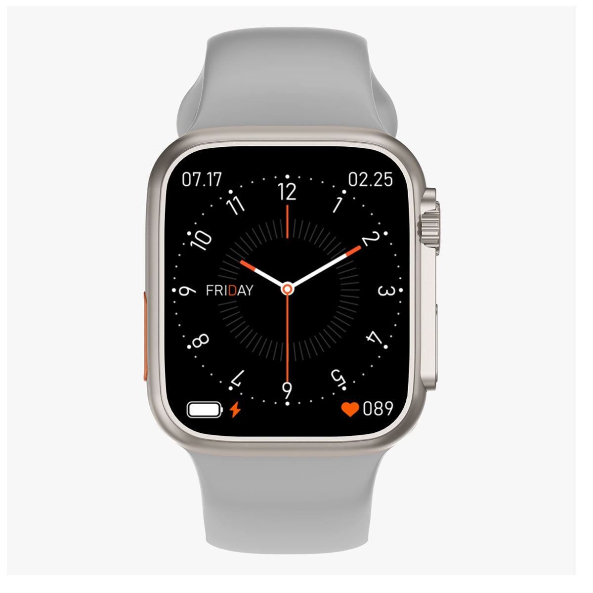 Smartwatch Reloj T905 Ultra Max Suit Fralugio 5 Correas Hr Bp