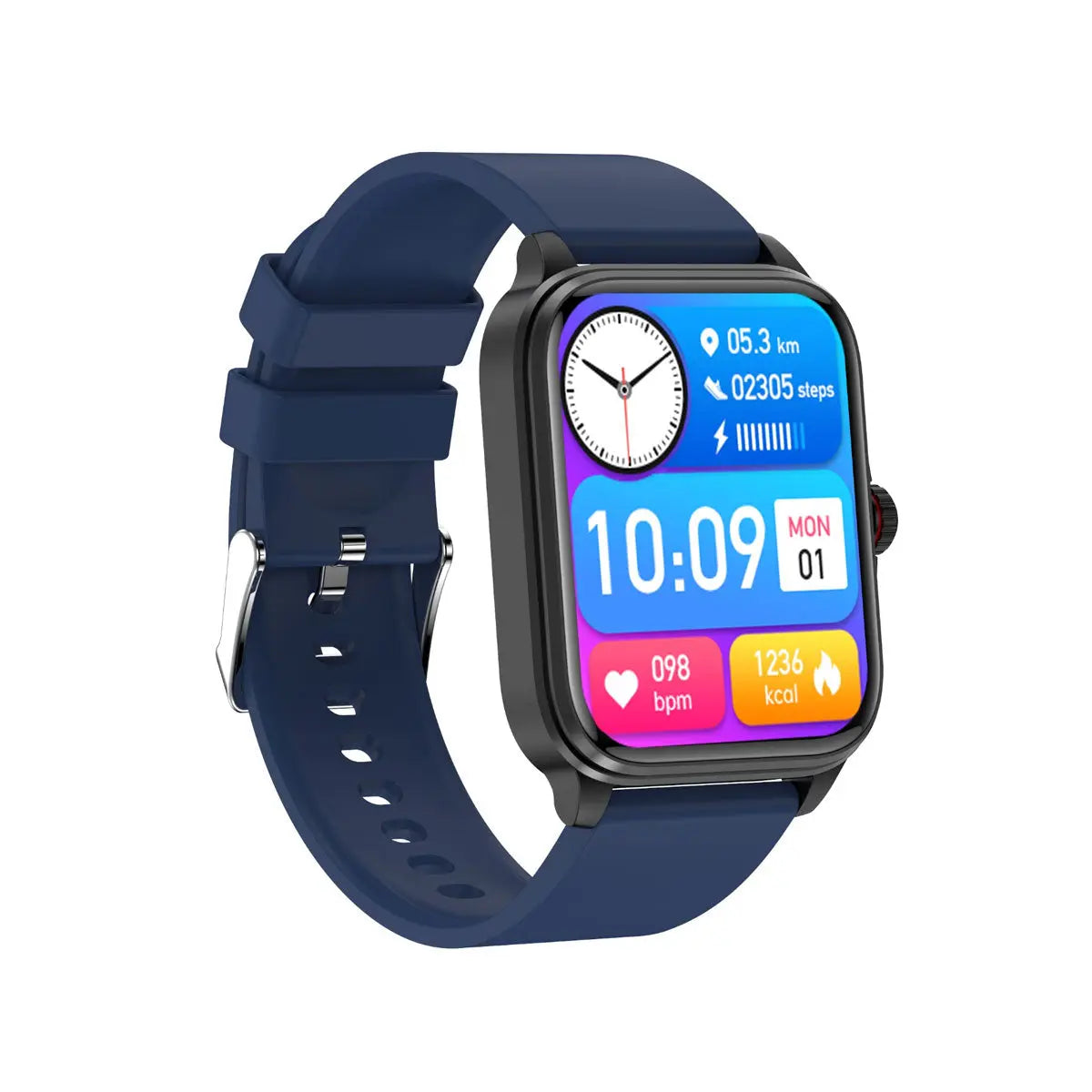 Smart Watch Reloj Inteligente Fralugio T90 Colors Medición Glucosa Hr Fralugio