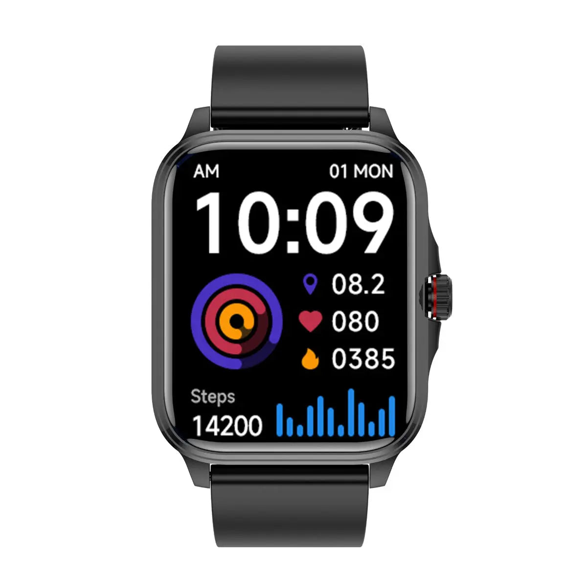 Smart Watch Reloj Inteligente Fralugio T90 Colors Medición Glucosa Hr Fralugio