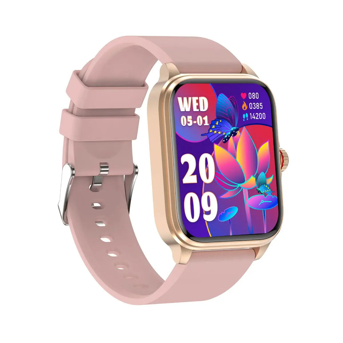 Smart Watch Reloj Inteligente Fralugio T90 Colors Medición Glucosa Hr Fralugio