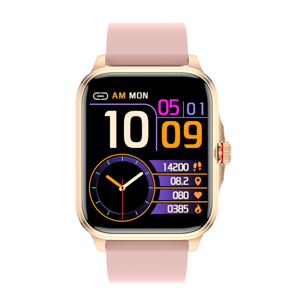 Smart Watch Reloj Inteligente Fralugio T90 Colors Medición Glucosa Hr