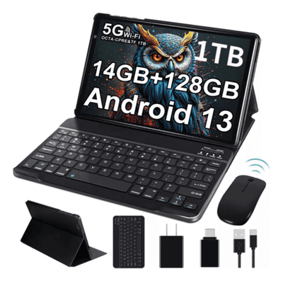 Tablet Android 13 10.1" 128GB - 14GB de RAM gris - Gadgets y Tecnología en Fralugio México