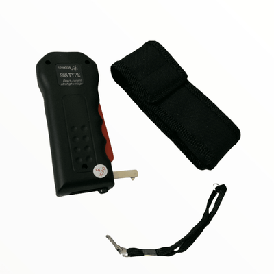 Taser Paralizador con Llave de Seguridad y Lámpara 988 - Gadgets y Tecnología en Fralugio México