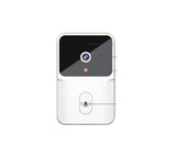 Timbre Hancdon M6 Inteligente Inalámbrico Con Cámara blanco