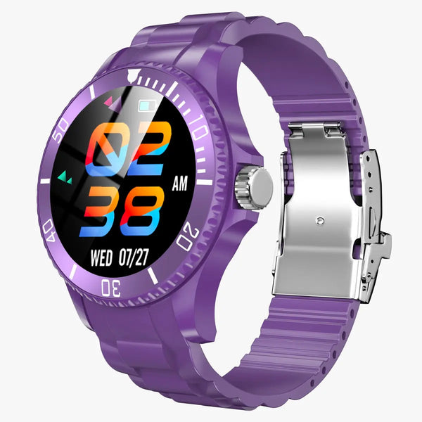 Reloj Smartwatch Tk17 Fralugio Sport Bp Hr Spo2 Touch Juegos Fralugio