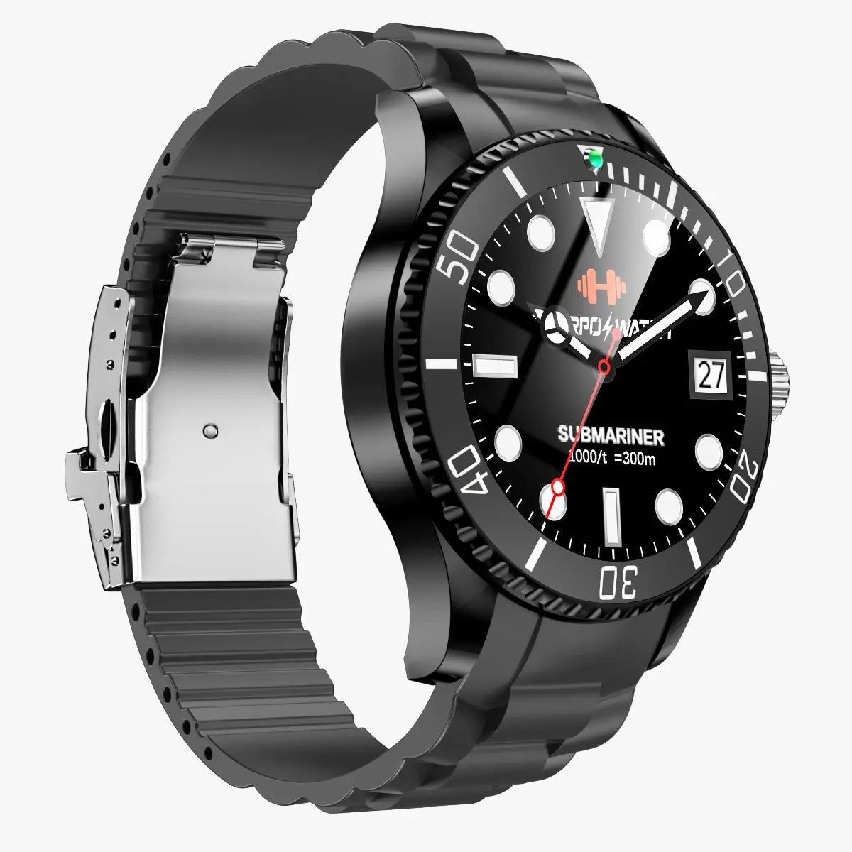 Reloj Smartwatch Tk17 Fralugio Sport Bp Hr Spo2 Touch Juegos Fralugio