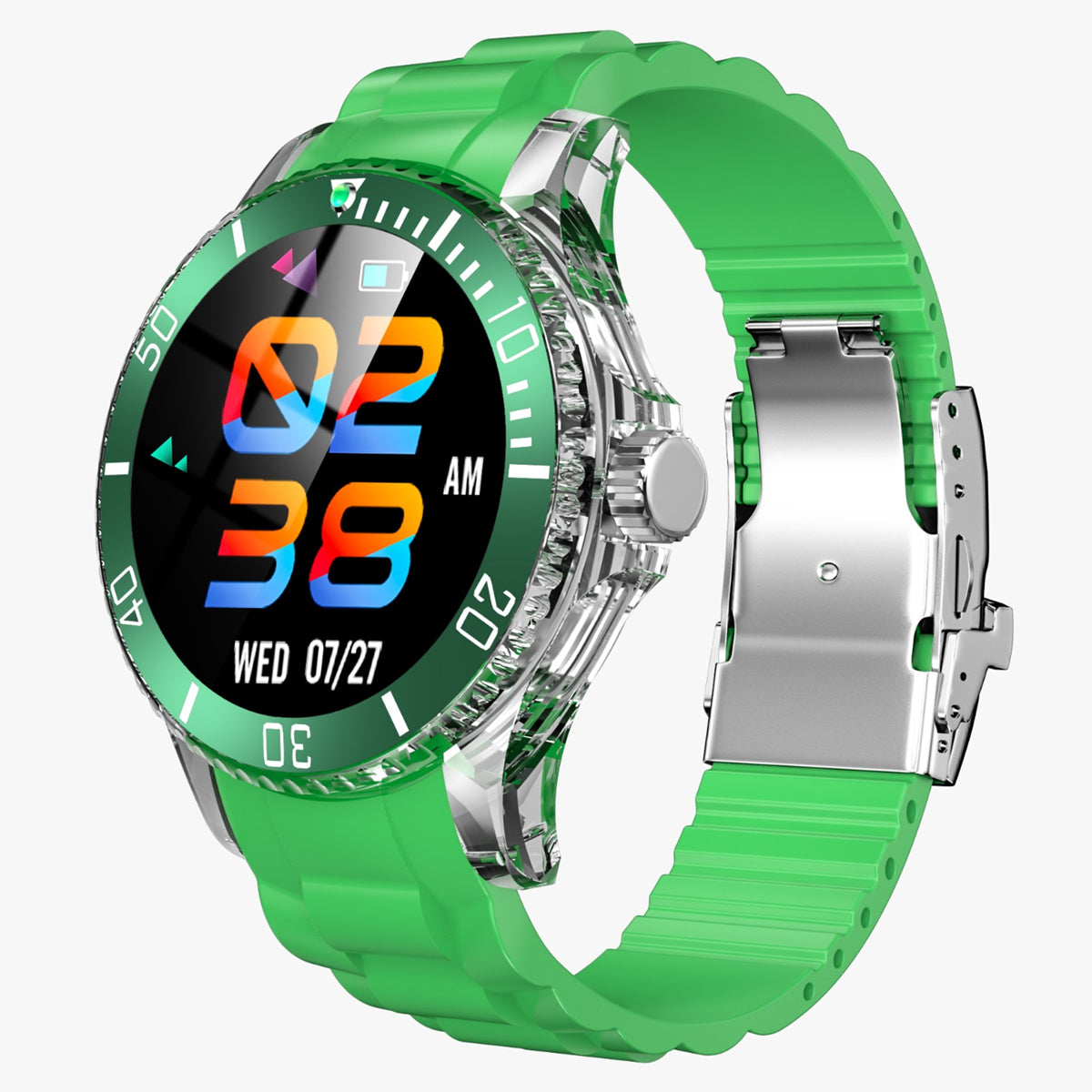 Reloj Smartwatch Tk17 Fralugio Sport Bp Hr Spo2 Touch Juegos