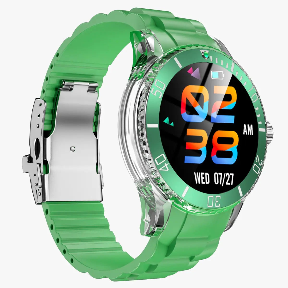 Reloj Smartwatch Tk17 Fralugio Sport Bp Hr Spo2 Touch Juegos Fralugio