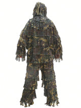 Traje Camuflaje Exterior Pantalón y Chamarra con Gorro - Gadgets y Tecnología en Fralugio México — imagen 2 de 6