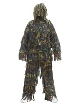 Traje Camuflaje Exterior Pantalón y Chamarra con Gorro - Gadgets y Tecnología en Fralugio México — imagen 1 de 6
