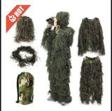 Traje Ghillie Camuflaje 3D para Caza y Airsoft - Gadgets y Tecnología en Fralugio México — imagen 1 de 8