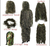 Traje Ghillie Camuflaje 3D para Caza y Airsoft - Gadgets y Tecnología en Fralugio México — imagen 2 de 8