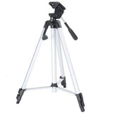 Tripie 1.30m Con Soporte Celular Fralugio Camara Base Universal Video
