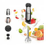 Trituradora de alimentos 9 en 1 Batidora de mano con 1100w, 21 velocidades y modo turbo - Gadgets y Tecnología en Fralugio México — imagen 3 de 5