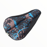 Funda de silicón suave, impermeable y transpirable para asiento de bicicleta — imagen 2 de 5