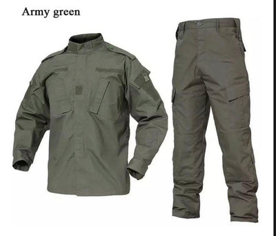 Uniforme Completo Ripstop Camisola y Pantalón Táctico - Gadgets y Tecnología en Fralugio México