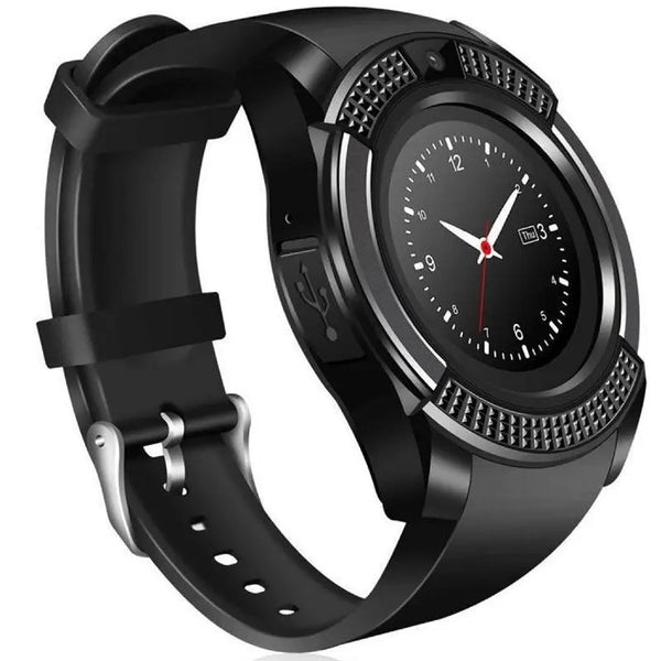 Smart watch Reloj Inteligente con Camara y Grabadora de Voz V8 Fralugio