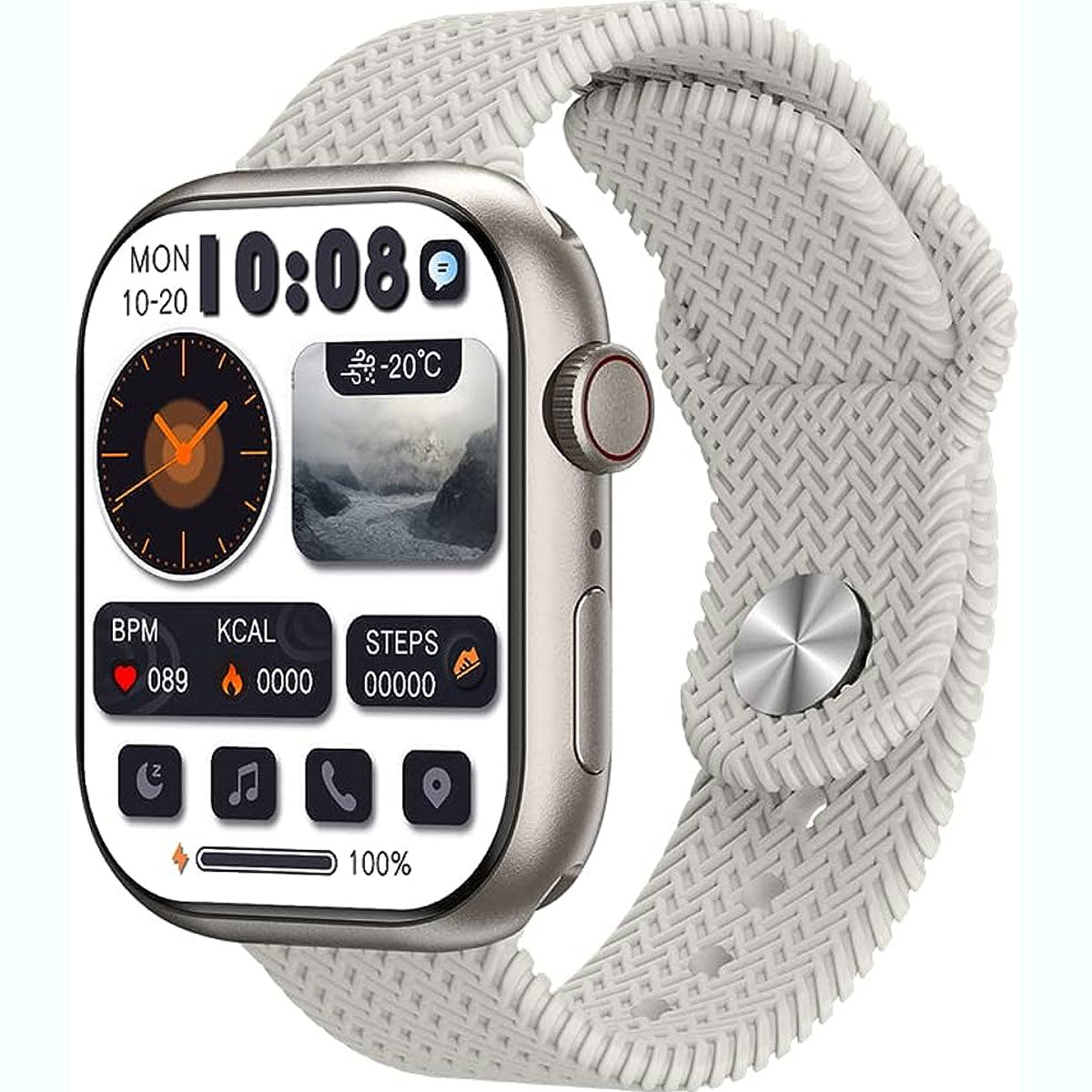 Reloj Inteligente Smartwatch Va9 Pro Fralugio Chatgpt Nfc Hd