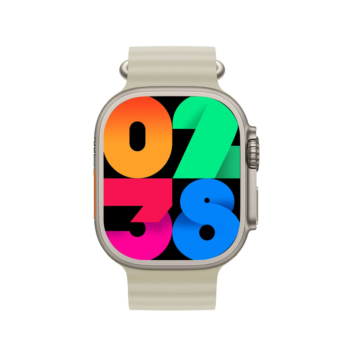 Smartwatch Reloj Fralugio Va9 Ultra 2 Chat Gpt 2gb Rom Nfc
