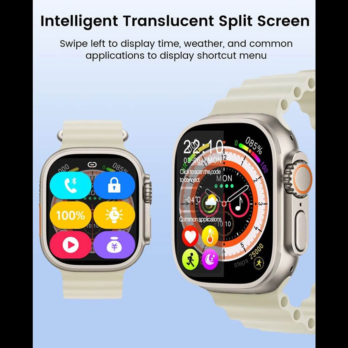 Smartwatch VA9 Ultra con Chat GPT