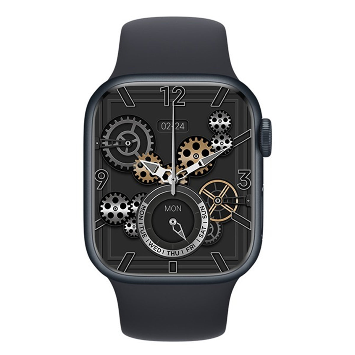 Fralugio Reloj Inteligente Smartwatch W18 Serie 8 Fullhd Nfc