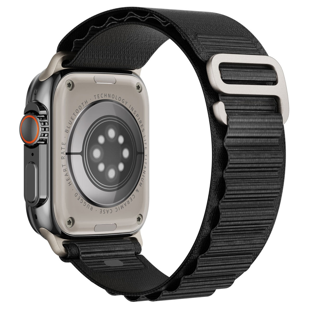 Smart Watch Reloj Inteligente W69 Mini Brujula Nfc 2gb Rom Fralugio