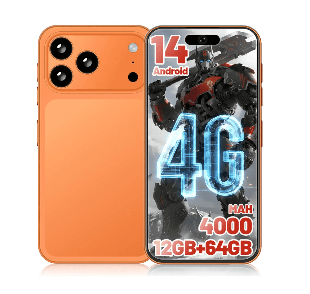 WhiteShark Mini I17 Pro Orange Dual Sim phone NARANJA