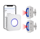 WiFi Smart Bed Sensor de alarma y prevención de caídas para personas mayores, demencia, alarma inalámbrica con sensor de movimiento con aplicación - Gadgets y Tecnología en Fralugio México — imagen 3 de 4