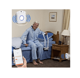 WiFi Smart Bed Sensor de alarma y prevención de caídas para personas mayores, demencia, alarma inalámbrica con sensor de movimiento con aplicación - Gadgets y Tecnología en Fralugio México — imagen 2 de 4