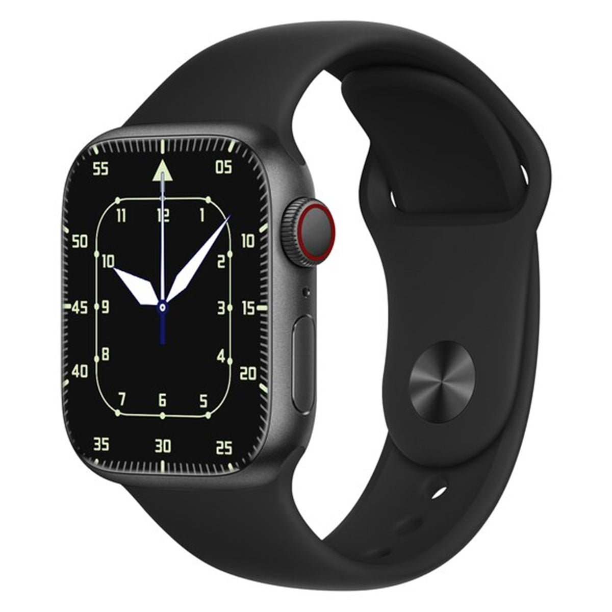 Smartwatch Reloj Inteligente Fralugio Ws67 Full Touch Ips Hd