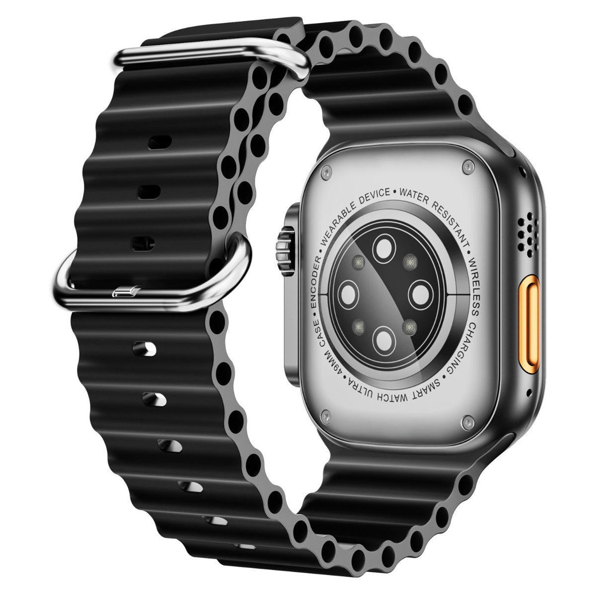 Reloj Smart Watch Ws9 Ultra Fralugio Ecg Hr Bp Spo2 Llamadas