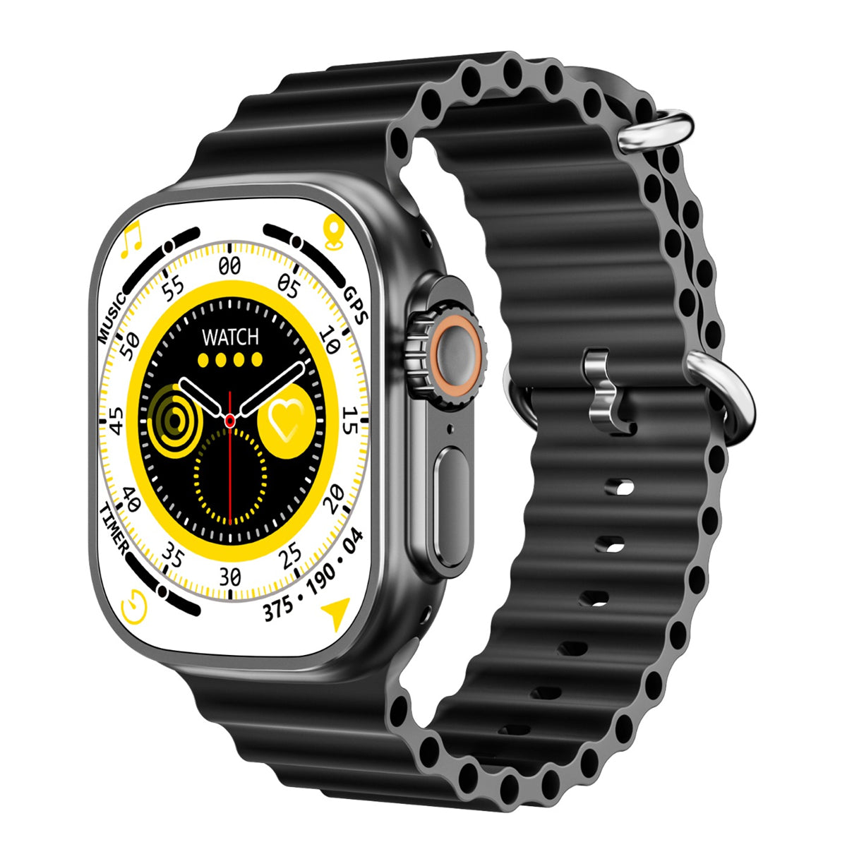 Reloj Smart Watch Ws9 Ultra Fralugio Ecg Hr Bp Spo2 Llamadas