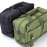 Mochila maletín de viaje de 15 litros con brújula integrada — imagen 3 de 4