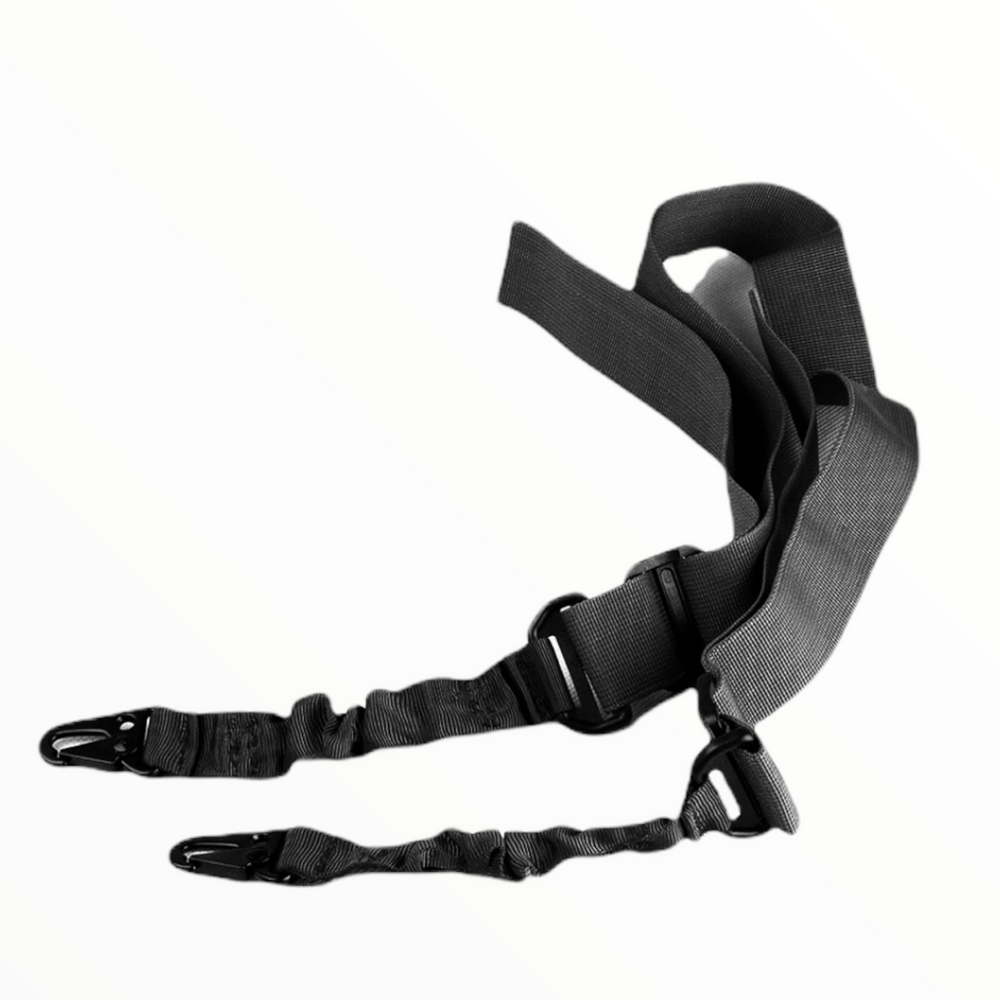 Portafusil bungee de uno y dos puntos GJ003 en tres colores