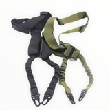 Portafusil bungee de uno y dos puntos GJ003 en tres colores — imagen 3 de 4