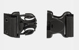 Cinturón fajilla fornitura militar ajustable en negro, caqui y verde — imagen 2 de 3