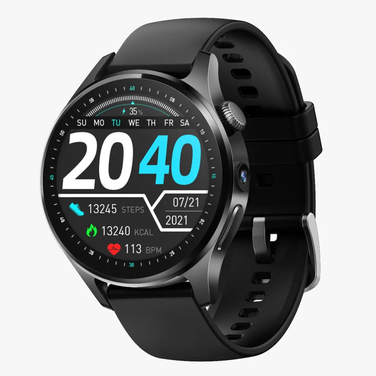Smartwatch Fralugio X300 Pro Android 8.1, 4GB RAM, 64GB ROM